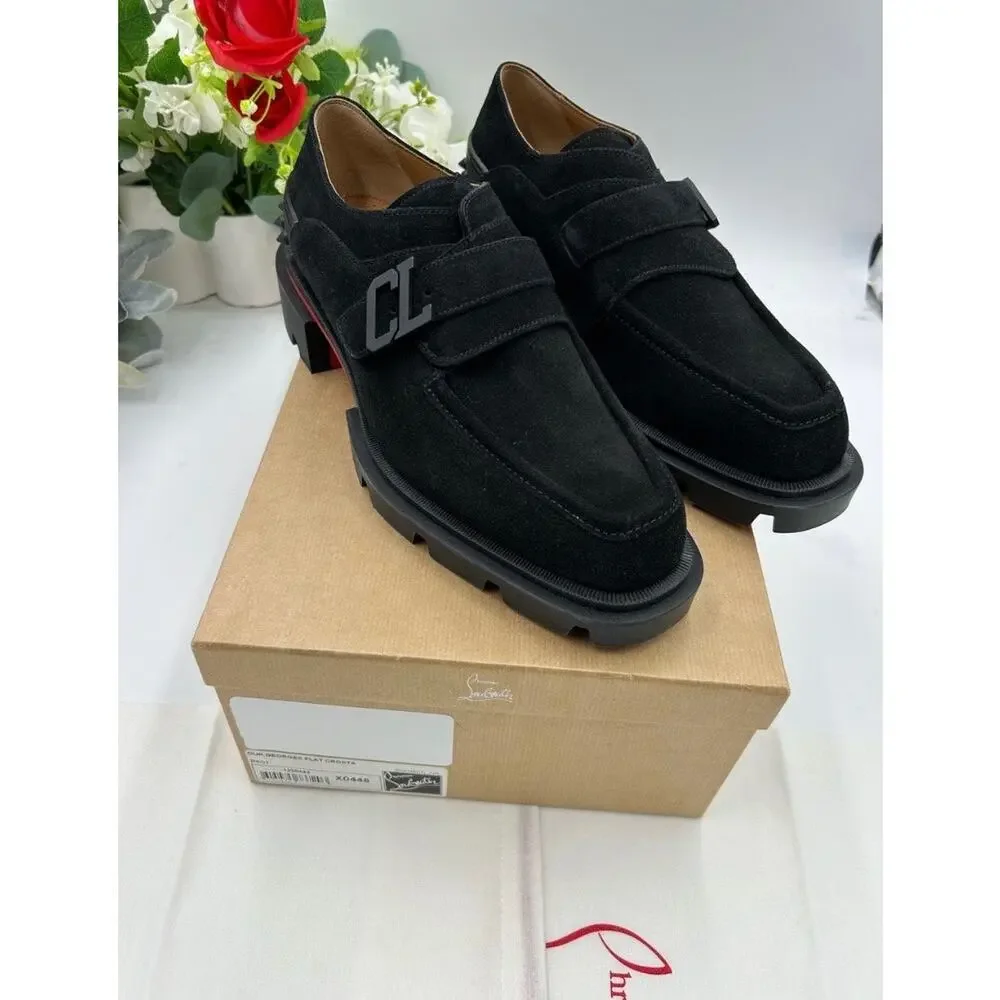 Men’s Christian Louboutin OUR GEORGE’s chunky flat Oxford size 44.5 Italy Christian Louboutin Men main image 4